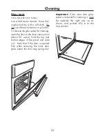 Предварительный просмотр 25 страницы Belling BI 60 F User'S Manual And Installation Instructions