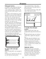 Предварительный просмотр 27 страницы Belling BI 60 F User'S Manual And Installation Instructions