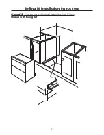 Предварительный просмотр 33 страницы Belling BI 70 / 90 FP Installation And User Manual