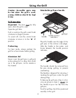 Предварительный просмотр 8 страницы Belling BI 90 G User Manual