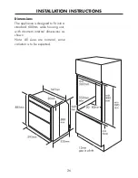 Предварительный просмотр 28 страницы Belling BI 90 G User Manual