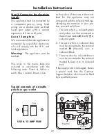 Предварительный просмотр 29 страницы Belling BI 90 G User Manual