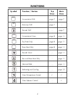 Предварительный просмотр 6 страницы Belling BI 90 M Users Manual & Installation