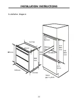 Предварительный просмотр 24 страницы Belling BI 90 M Users Manual & Installation