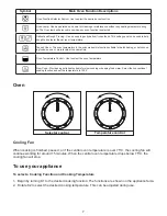 Предварительный просмотр 7 страницы Belling BI702FPCT User Manual