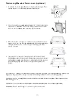 Предварительный просмотр 15 страницы Belling BI702FPCT User Manual