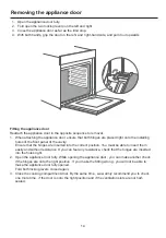 Предварительный просмотр 14 страницы Belling BI903MFC User Manual