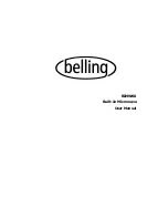 Belling BIMW60 User Manual предпросмотр