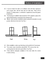 Предварительный просмотр 5 страницы Belling BL90B Instruction Manual