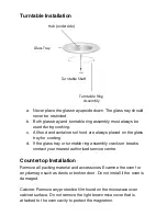 Предварительный просмотр 13 страницы Belling BMWO34 Instruction Manual