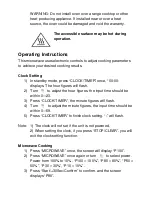 Предварительный просмотр 15 страницы Belling BMWO34 Instruction Manual