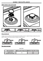 Preview for 15 page of Belling BRD900DF User Manual