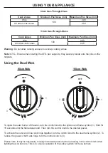 Preview for 16 page of Belling BRD900DF User Manual