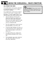 Preview for 27 page of Belling BRD900DF User Manual