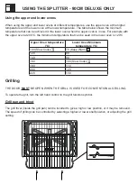 Preview for 40 page of Belling BRD900DF User Manual