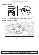 Preview for 52 page of Belling BRD900DF User Manual