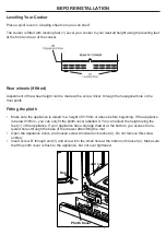 Preview for 56 page of Belling BRD900DF User Manual