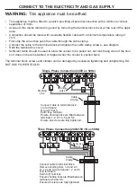 Preview for 60 page of Belling BRD900DF User Manual