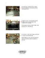 Предварительный просмотр 85 страницы Belling Built-In Electric with Microwave Oven Service Manual