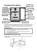 Предварительный просмотр 5 страницы Belling BWC46IB Instruction Manual