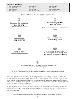 Preview for 2 page of Belling CH302TX User Manual