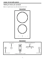 Preview for 6 page of Belling CH302TX User Manual