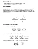 Preview for 7 page of Belling CH302TX User Manual