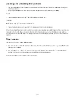 Preview for 10 page of Belling CH302TX User Manual