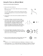 Preview for 11 page of Belling CH302TX User Manual