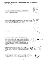 Preview for 12 page of Belling CH302TX User Manual