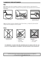 Preview for 15 page of Belling CH302TX User Manual