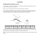 Preview for 16 page of Belling CH302TX User Manual