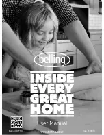 Belling CH602T User Manual preview