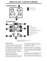 Preview for 6 page of Belling CH60TX User Manual