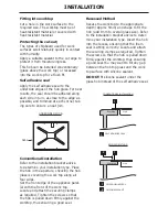 Preview for 14 page of Belling CH60TX User Manual