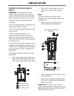 Preview for 16 page of Belling CH60TX User Manual