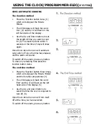 Предварительный просмотр 27 страницы Belling Classic 60E Users Manual & Installation Handbook