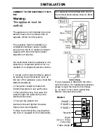 Предварительный просмотр 36 страницы Belling Classic 60E Users Manual & Installation Handbook