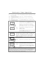 Предварительный просмотр 21 страницы Belling Cookcenter 131 Installation & User'S Instructions