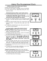 Предварительный просмотр 8 страницы Belling COUNTRY CLASSIC 100 E Users Manual & Installation Handbook