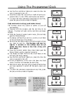 Предварительный просмотр 9 страницы Belling COUNTRY CLASSIC 100 E Users Manual & Installation Handbook