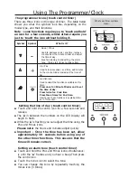 Предварительный просмотр 10 страницы Belling COUNTRY CLASSIC 100 E Users Manual & Installation Handbook