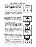 Предварительный просмотр 11 страницы Belling COUNTRY CLASSIC 100 E Users Manual & Installation Handbook