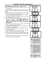 Предварительный просмотр 12 страницы Belling COUNTRY CLASSIC 100 E Users Manual & Installation Handbook