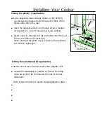 Предварительный просмотр 31 страницы Belling COUNTRY CLASSIC 100 E Users Manual & Installation Handbook