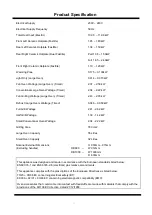 Preview for 3 page of Belling db1000E Installation & User'S Instructions