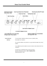 Preview for 9 page of Belling db1000E Installation & User'S Instructions