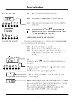 Preview for 11 page of Belling db1000E Installation & User'S Instructions