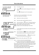 Preview for 12 page of Belling db1000E Installation & User'S Instructions