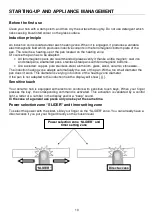 Preview for 10 page of Belling Design BDC95IN2F Instruction Manual